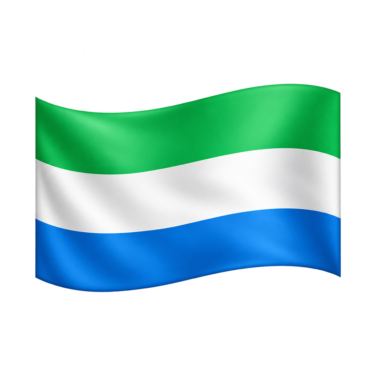 Sierra Leone flag